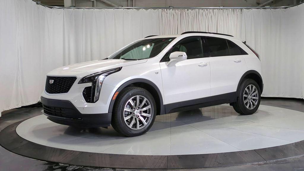 used 2023 Cadillac XT4 car, priced at $29,488