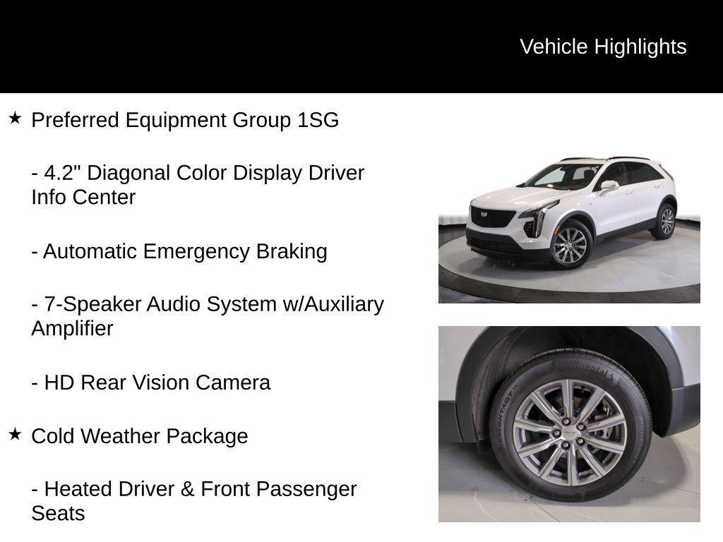 used 2023 Cadillac XT4 car, priced at $29,488