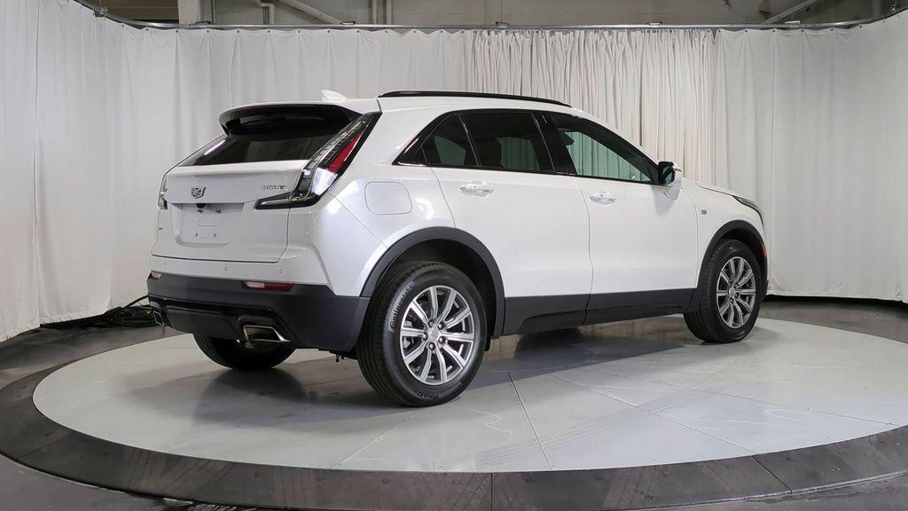 used 2023 Cadillac XT4 car, priced at $29,488