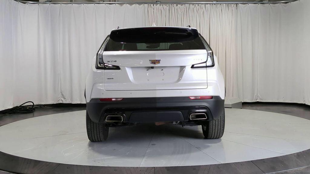 used 2023 Cadillac XT4 car, priced at $29,488