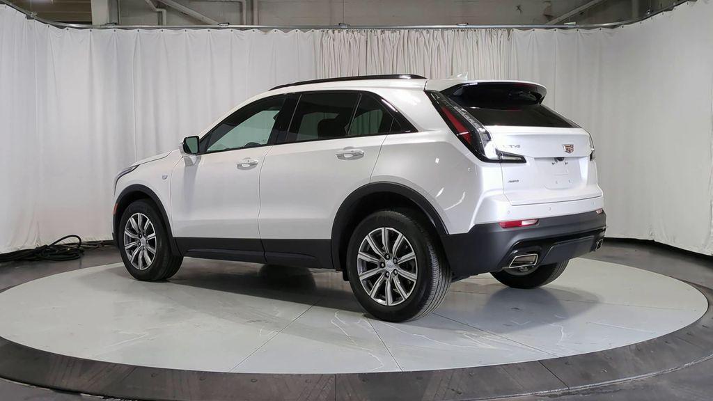 used 2023 Cadillac XT4 car, priced at $29,488