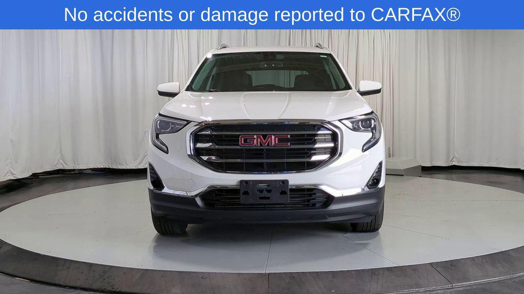 used 2021 GMC Terrain car, priced at $18,995