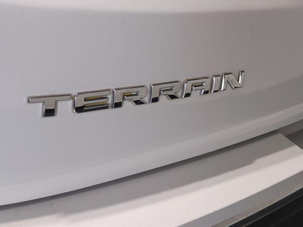 used 2021 GMC Terrain car, priced at $18,995