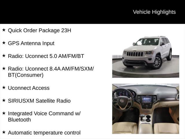 used 2014 Jeep Grand Cherokee car, priced at $8,150