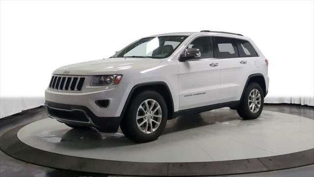 used 2014 Jeep Grand Cherokee car, priced at $8,150