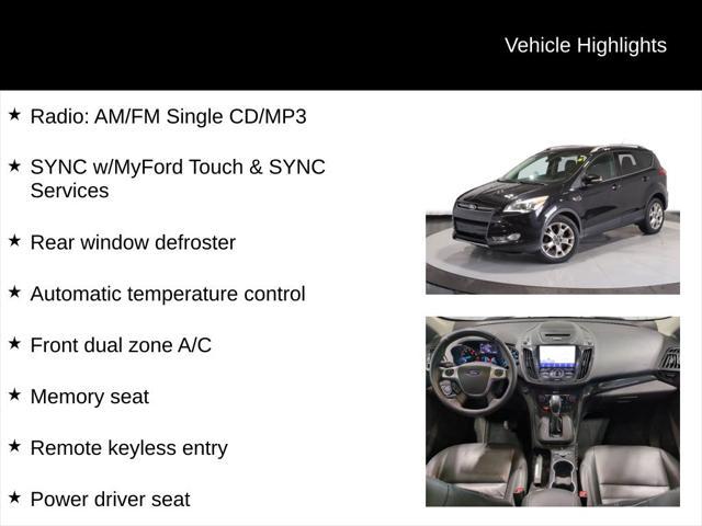 used 2015 Ford Escape car, priced at $8,425