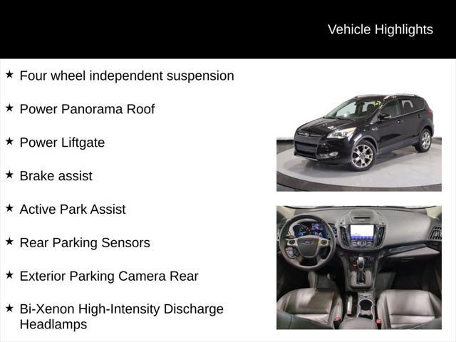 used 2015 Ford Escape car, priced at $8,425