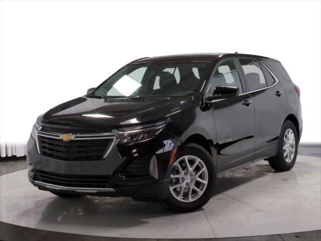 used 2024 Chevrolet Equinox car, priced at $23,891