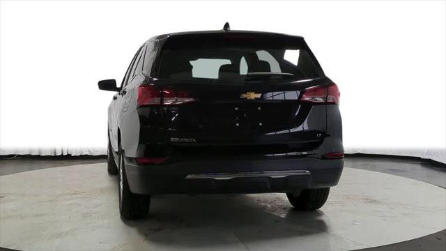 used 2024 Chevrolet Equinox car, priced at $23,300