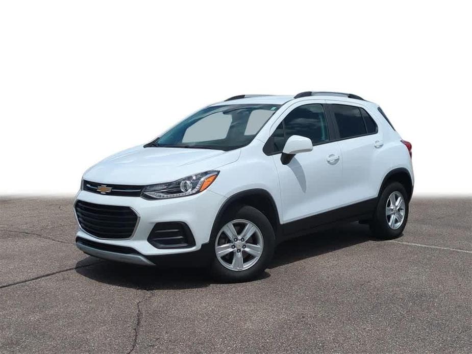 used 2021 Chevrolet Trax car, priced at $18,720