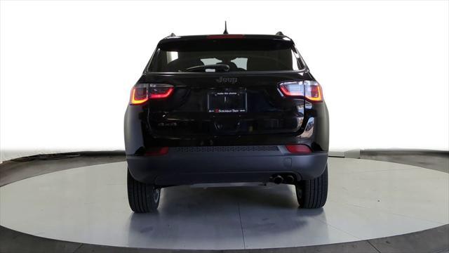 used 2020 Jeep Compass car, priced at $18,795