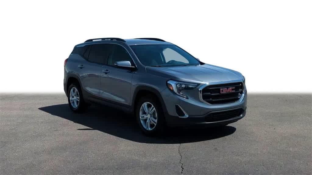 used 2021 GMC Terrain car, priced at $22,119