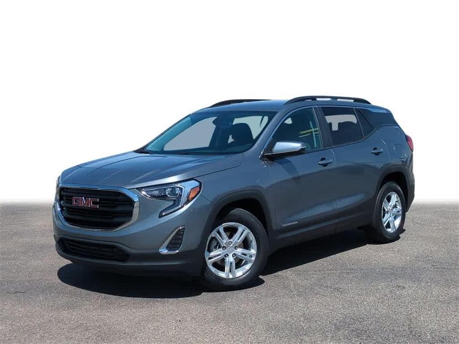 used 2021 GMC Terrain car, priced at $22,119