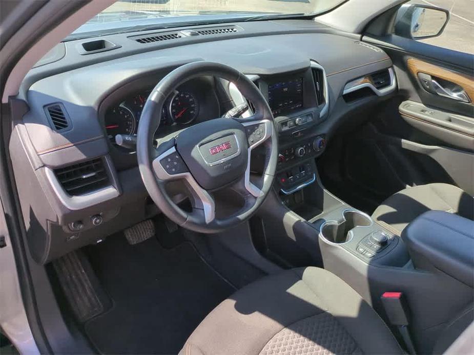 used 2021 GMC Terrain car, priced at $22,617