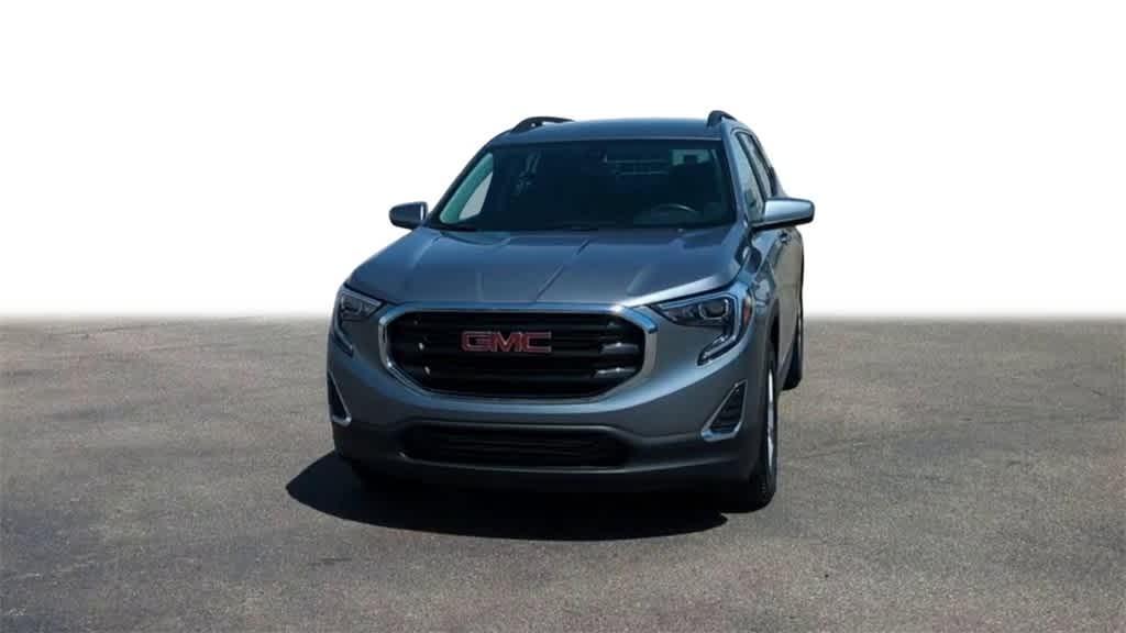 used 2021 GMC Terrain car, priced at $22,617