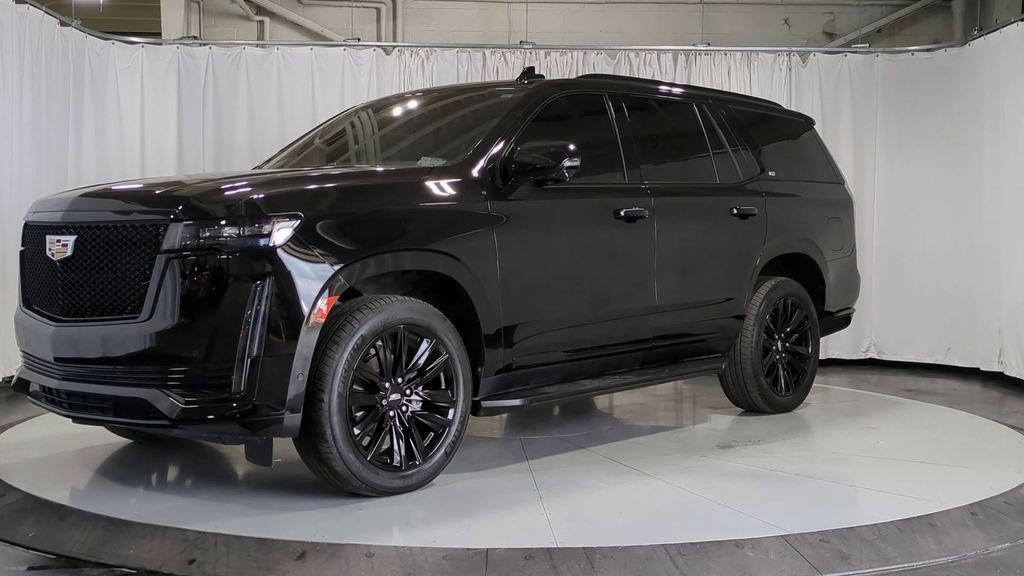 used 2021 Cadillac Escalade car, priced at $51,500