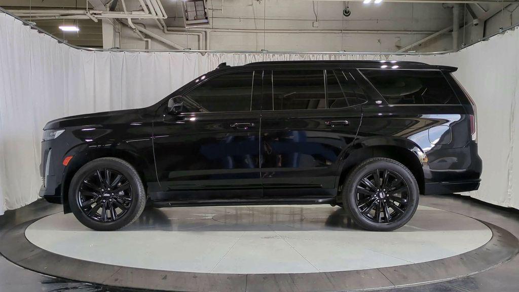 used 2021 Cadillac Escalade car, priced at $51,500