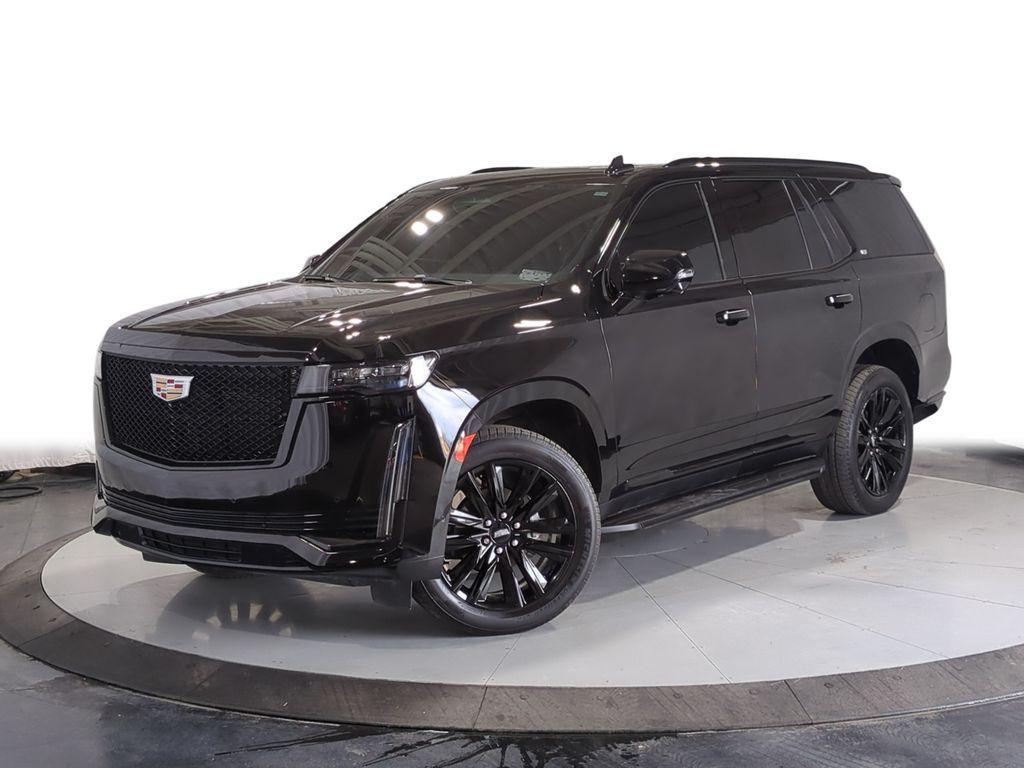 used 2021 Cadillac Escalade car, priced at $51,500