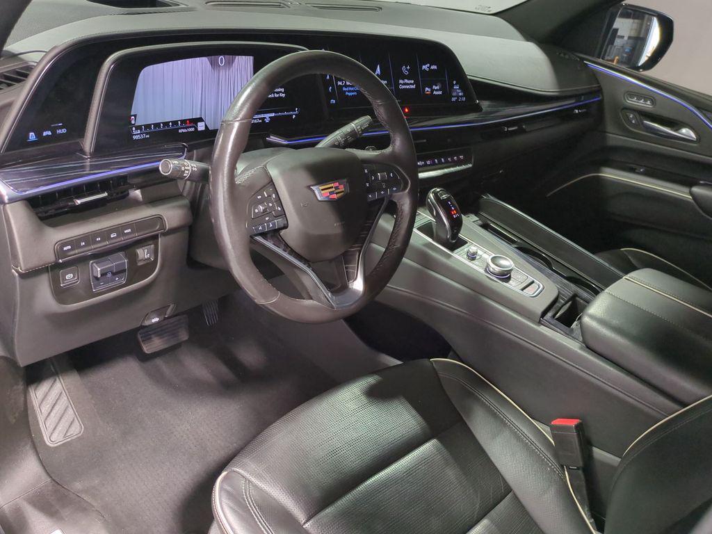 used 2021 Cadillac Escalade car, priced at $51,500