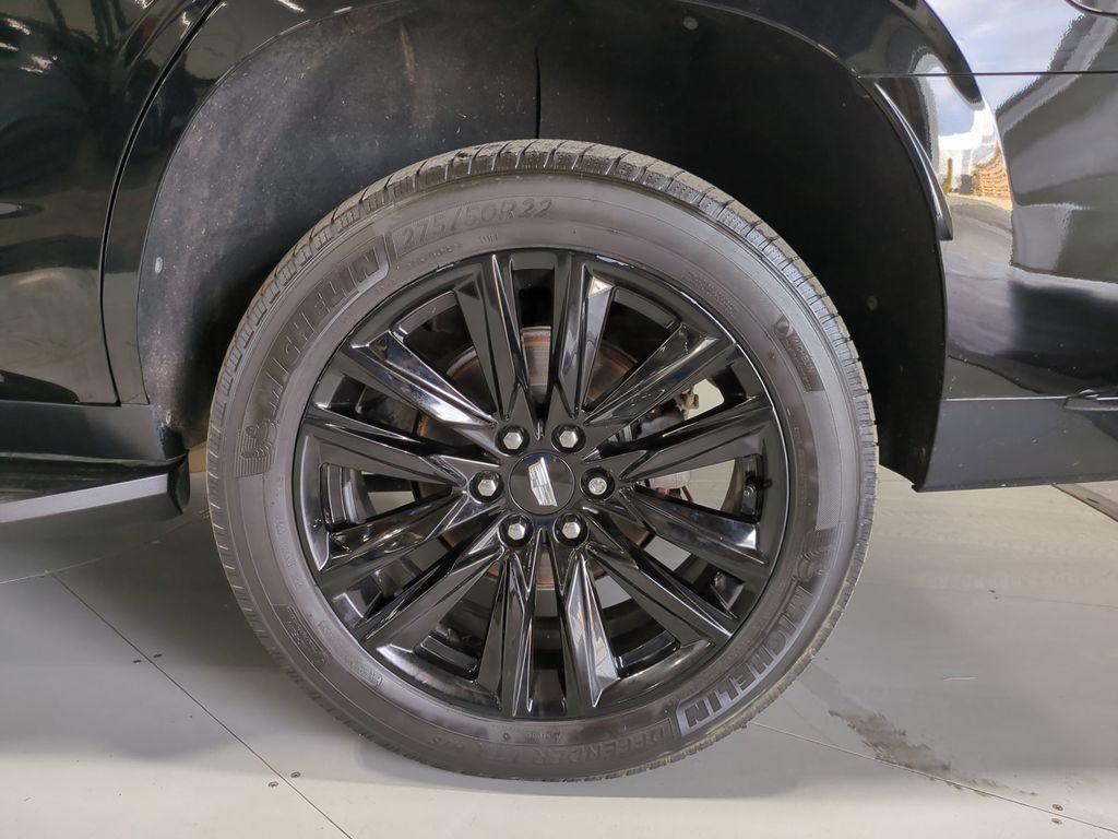used 2021 Cadillac Escalade car, priced at $51,500