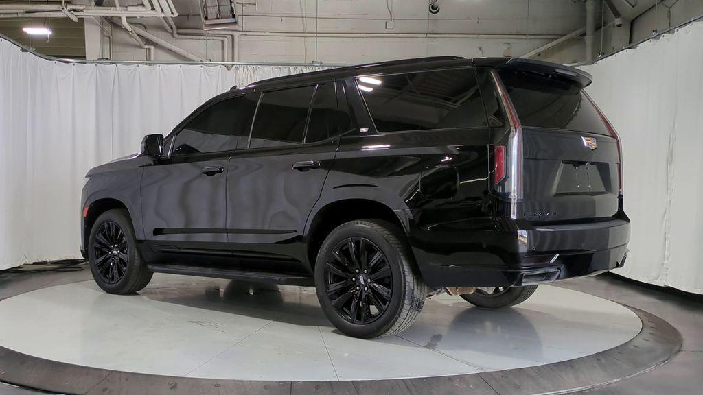 used 2021 Cadillac Escalade car, priced at $51,500