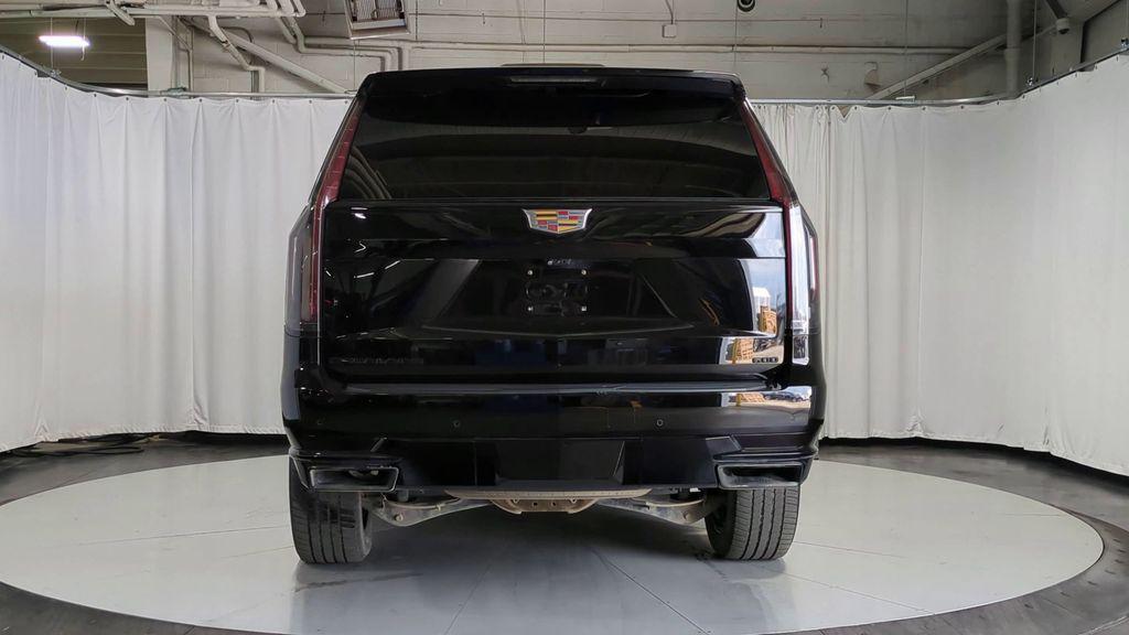 used 2021 Cadillac Escalade car, priced at $51,500