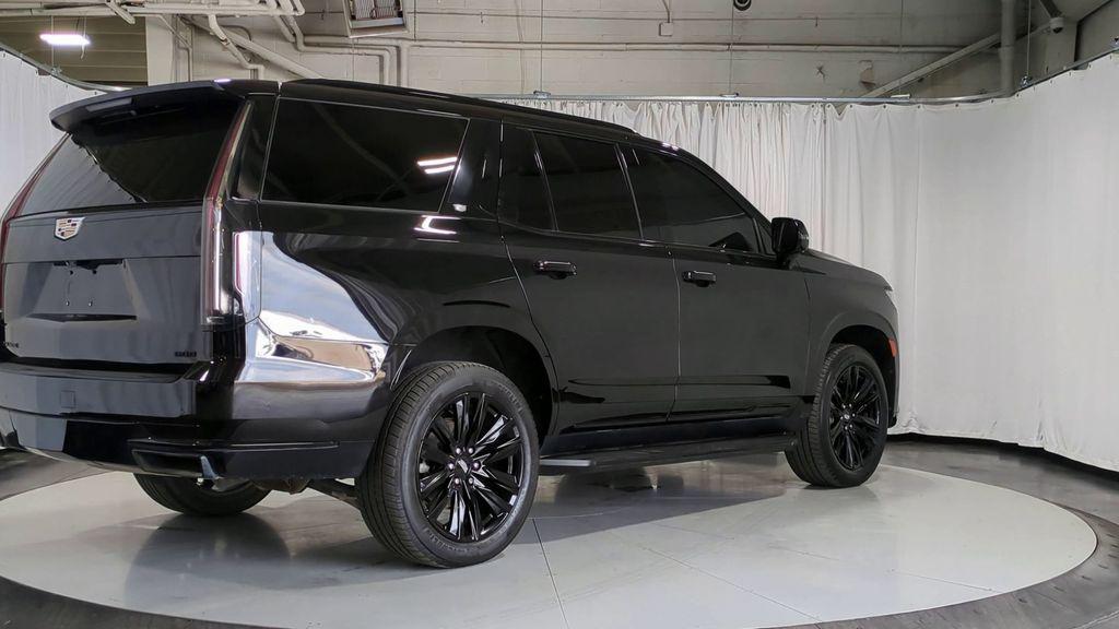 used 2021 Cadillac Escalade car, priced at $51,500