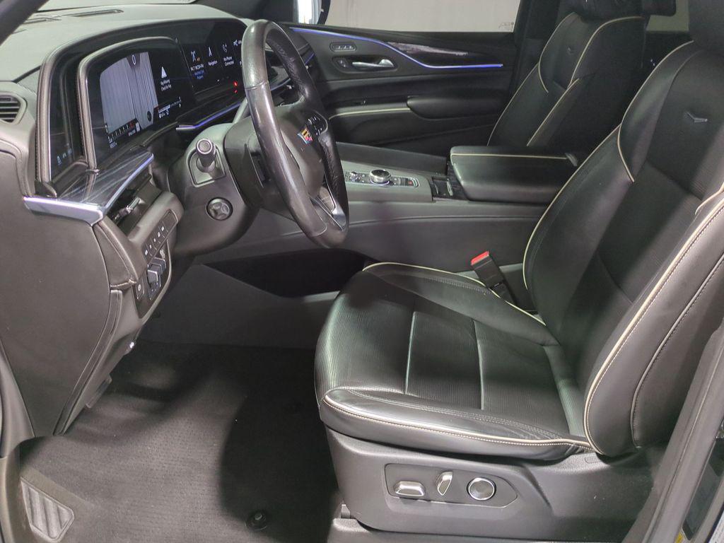 used 2021 Cadillac Escalade car, priced at $51,500