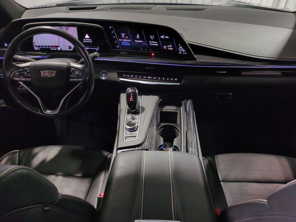 used 2021 Cadillac Escalade car, priced at $51,500