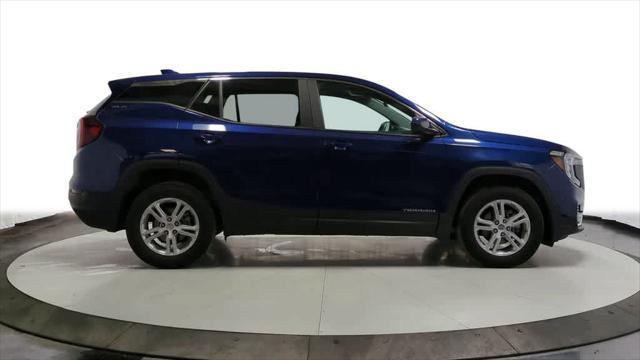 used 2022 GMC Terrain car, priced at $20,195