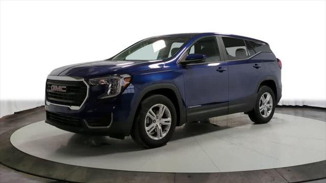 used 2022 GMC Terrain car, priced at $20,195