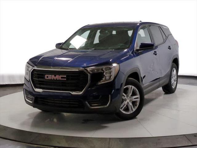 used 2022 GMC Terrain car, priced at $20,195