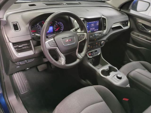 used 2022 GMC Terrain car, priced at $20,195