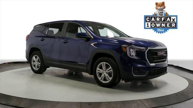 used 2022 GMC Terrain car, priced at $20,195