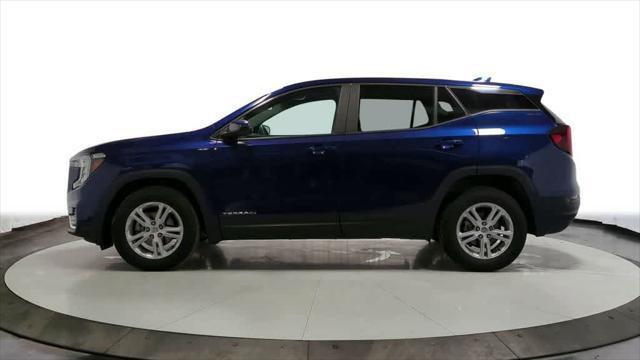 used 2022 GMC Terrain car, priced at $20,195