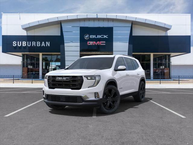 new 2025 GMC Acadia car, priced at $53,854