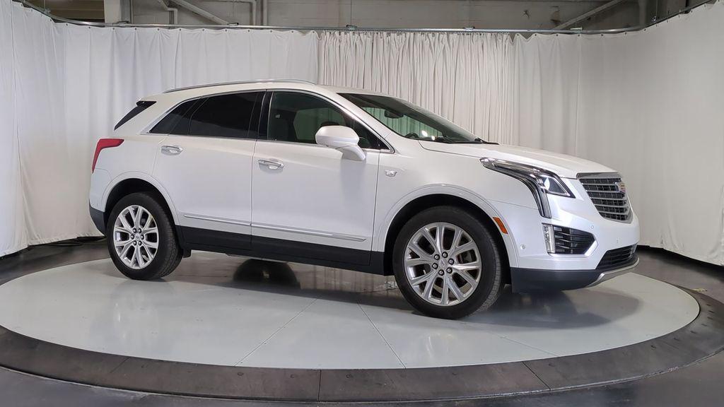 used 2018 Cadillac XT5 car, priced at $18,495