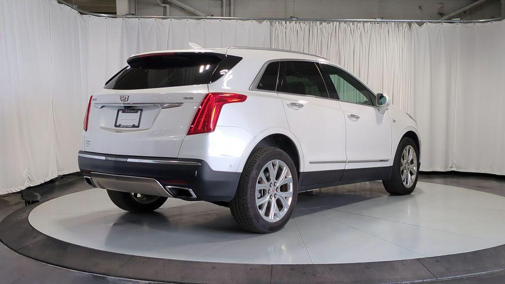 used 2018 Cadillac XT5 car, priced at $18,495