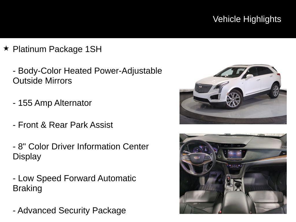 used 2018 Cadillac XT5 car, priced at $18,495