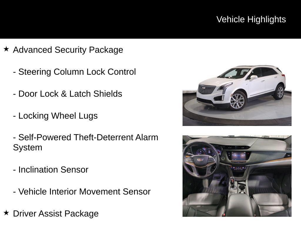 used 2018 Cadillac XT5 car, priced at $18,495