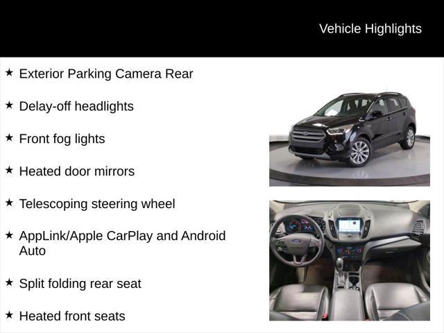 used 2019 Ford Escape car, priced at $16,050