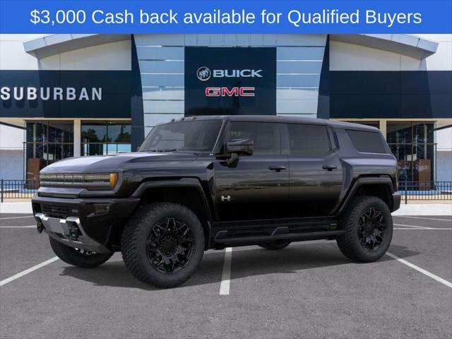 new 2025 GMC HUMMER EV SUV car, priced at $96,690