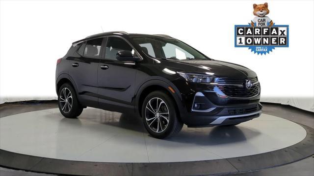 used 2023 Buick Encore GX car, priced at $20,295