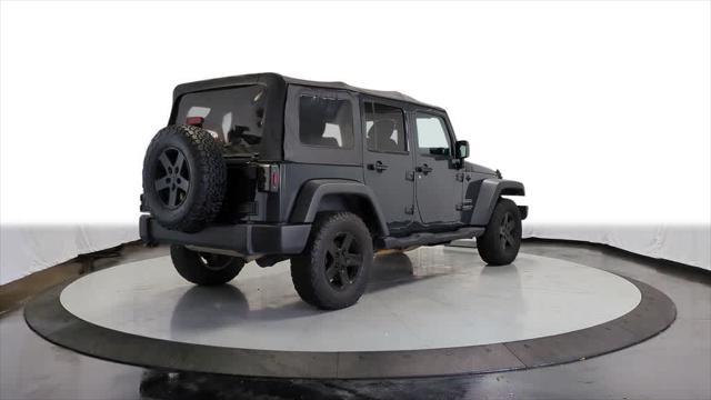 used 2017 Jeep Wrangler Unlimited car, priced at $14,987