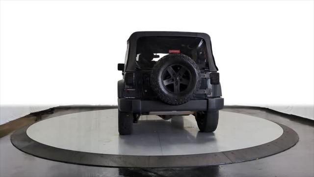 used 2017 Jeep Wrangler Unlimited car, priced at $14,987