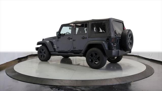 used 2017 Jeep Wrangler Unlimited car, priced at $14,987