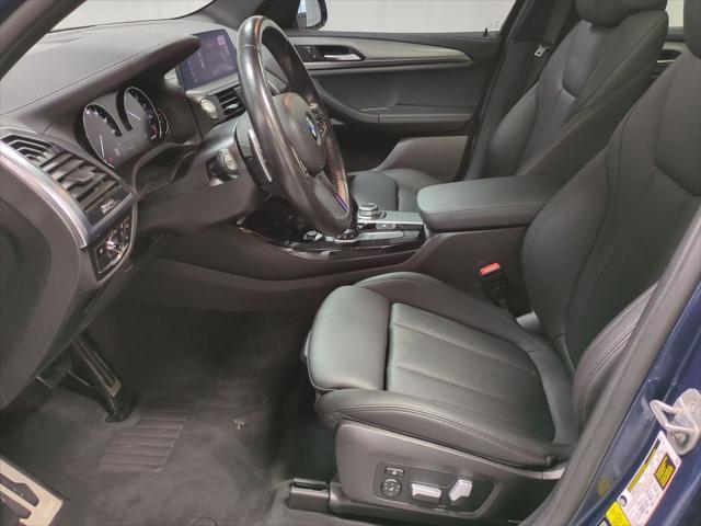 used 2020 BMW X3 car, priced at $34,495