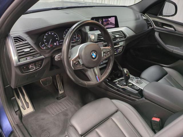 used 2020 BMW X3 car, priced at $34,495