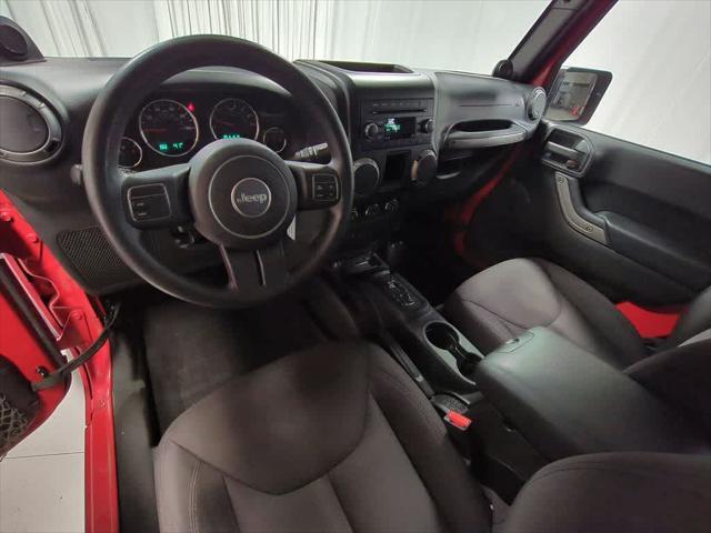 used 2013 Jeep Wrangler car, priced at $13,495