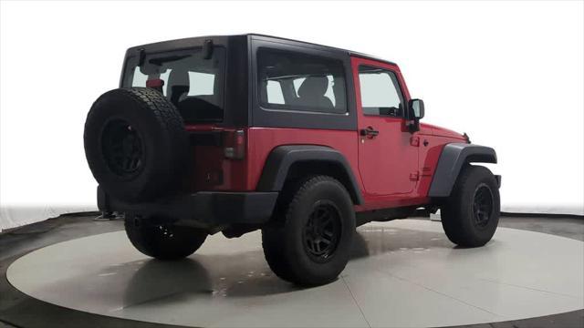 used 2013 Jeep Wrangler car, priced at $13,495